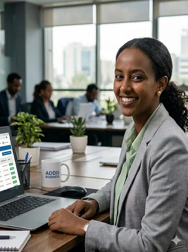 Women participating in public procurement